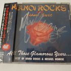 Hanoi Rocks And Michael Monroe Japani CD OBI NIMMARI - pikkukuva 1