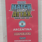 Juan Sebastian Veron Argentiina signed - pikkukuva 2