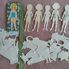 Paperinukkesetti Mini Mannequin - pikkukuva 3