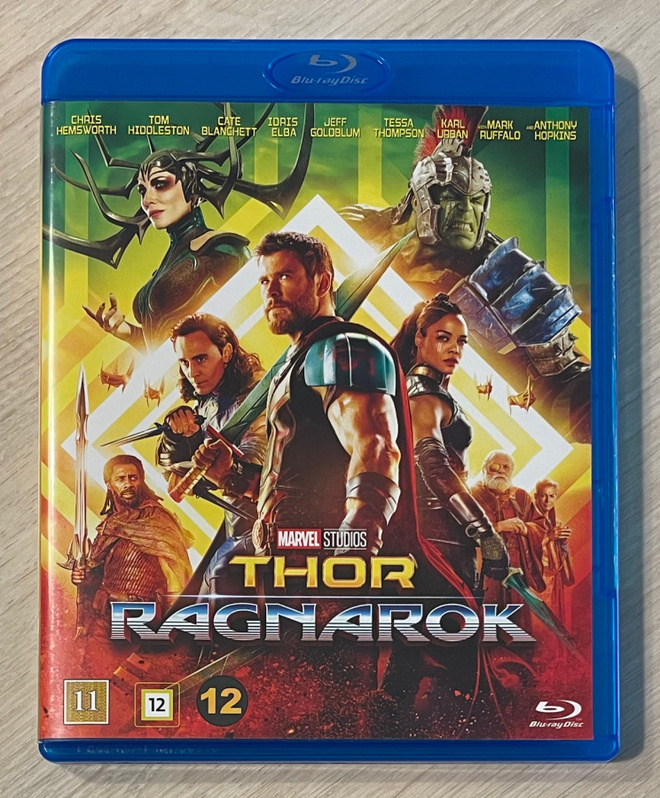 Marvel: THOR - Ragnarok (2017) Chris Hemsworth (UUSI)