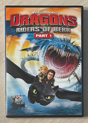 DreamWorks: Lohikäärmeratsastajat: Kausi 1 - osa 1 (2DVD)