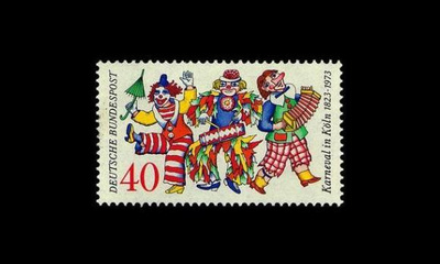 Saksa 748 ** Kölnin karnevaalit 150v (1972)