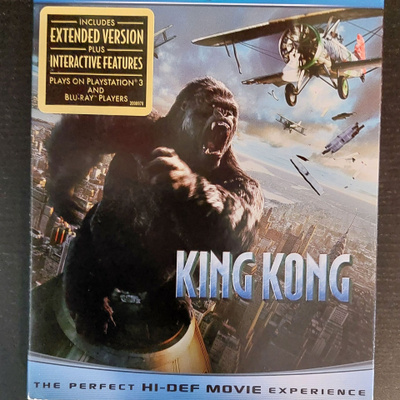 King Kong (blu-ray, EXTENDED VERSION)