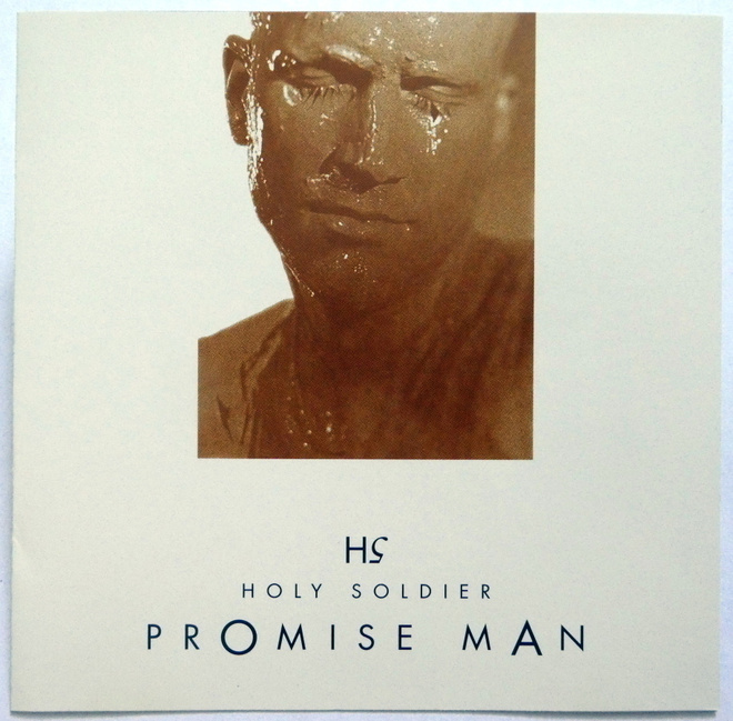 HOLY SOLDIER Promise Man CD 1995 Xtian Hard Rock