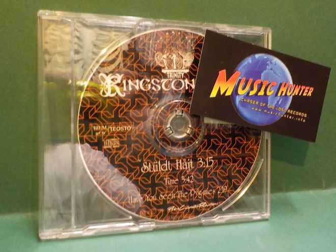 KINGSTON WALL - STÜLDT HÅJT - FIN -94 PROMO CD SINGLE