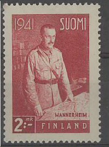 1941 Mannerheim 2mk I W2 ++