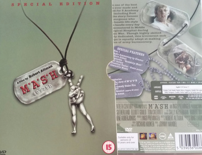 M.A.S.H. - armeijan liikkuva kenttäsairaala -2DVD