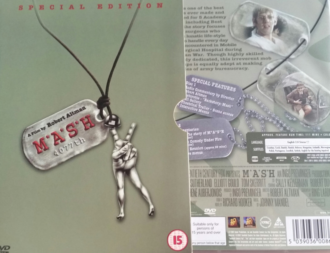 M.A.S.H. - armeijan liikkuva kenttäsairaala  -2DVD