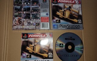 PS1 - Formula 1 (CIB)