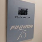 Heikki Haapavaara : Aika lentää : Finnair 75 - pikkukuva 1