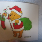 Nalle Puh Jouluaiheinen Tatuointi / Disney - pikkukuva 3
