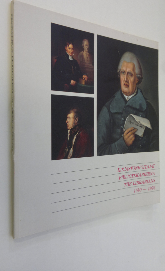 Kirjastonhoitajat = bibliotekarierna = the librarians 164...