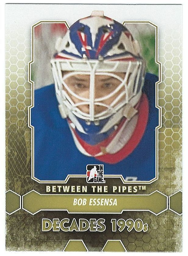 12-13 ITG Between The Pipes #99 Bob Essensa Decades 1990's