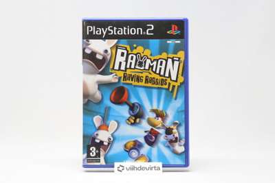 Rayman Raving Rabbids - PS2