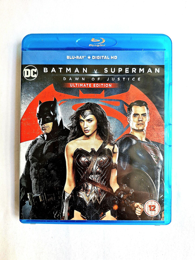 Batman v Superman: Dawn of Justice (2016) Ultimate Edition