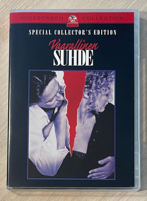 Adrian Lyne: VAARALLINEN SUHDE (1987) Michael Douglas