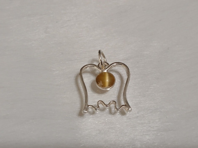 Kotimainen Design Hopea Suloinen hopea enkeli KI 925