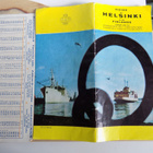 Turistilehtinen Helsinki Pohjoismaiden Yhdyspankki vintage - pikkukuva 1