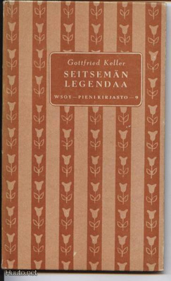 Keller: Seitsemän Legendaa sid.kk 1.p 1953 (Waltarin toim.)