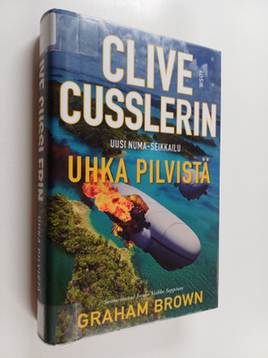 Clive Cussler : Uhka pilvistä