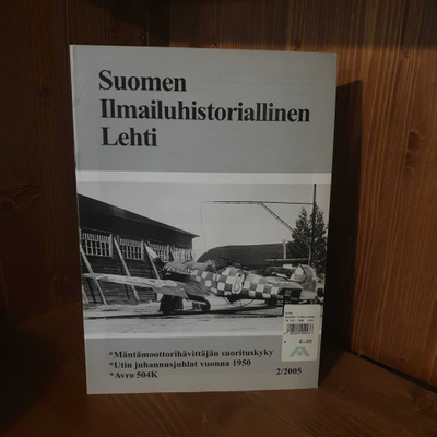 Suomen ilmailuhistoriallinen lehti