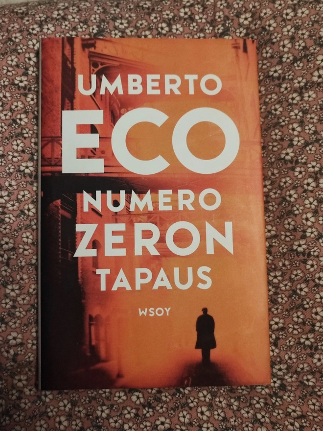 Numero Zeron tapaus Umberto Eco
