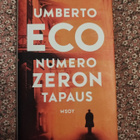 Numero Zeron tapaus Umberto Eco - pikkukuva 1