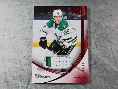 Joel Kiviranta 2020-21 Trilogy Patch /49