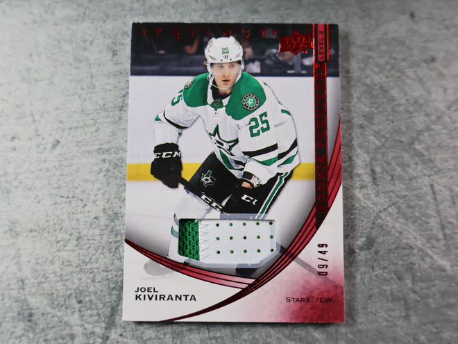 Joel Kiviranta 2020-21 Trilogy Patch /49