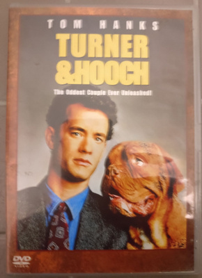 Turner ja Täystuho (1989) Tom Hanks DVD