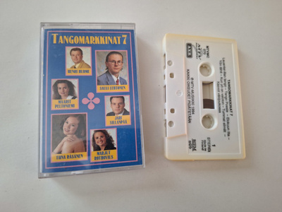 TANGOMARKKINAT 7 Tiina, Maarit, Merja ym. c-kasetti