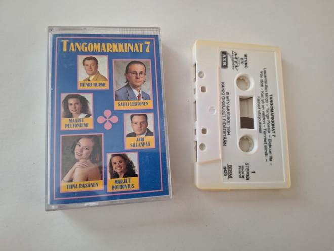 TANGOMARKKINAT 7 Tiina, Maarit, Merja ym. c-kasetti