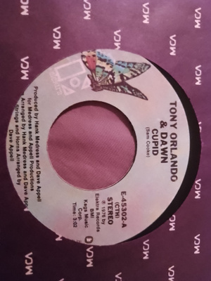 Tony Orlando & Dawn - cupid 7"
