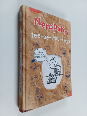 Jeff Kinney : Neropatin tee-se-itse-kirja