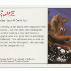 Fantazy cards n:o 34 GINA Keräilykuva - pikkukuva 2