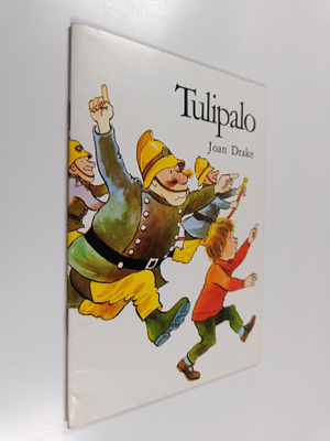 Joan Drake : Tulipalo