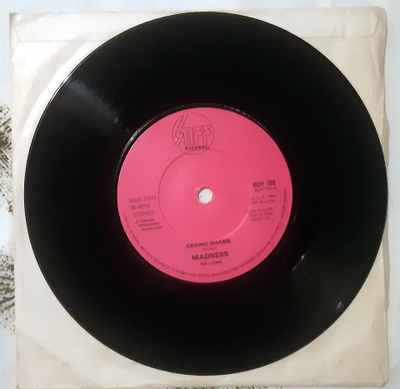 Madness - Embararrassment / Crying Shame 7" - 1980