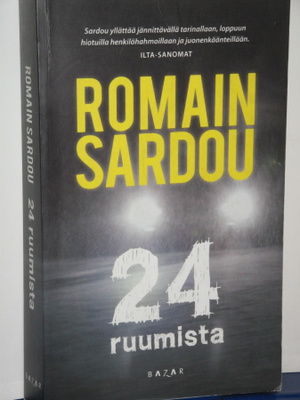 Romain Sardou : 24 ruumista