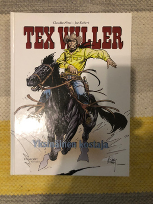 Tex Willer: Yksinäinen kostaja. 2005. 1.painos.