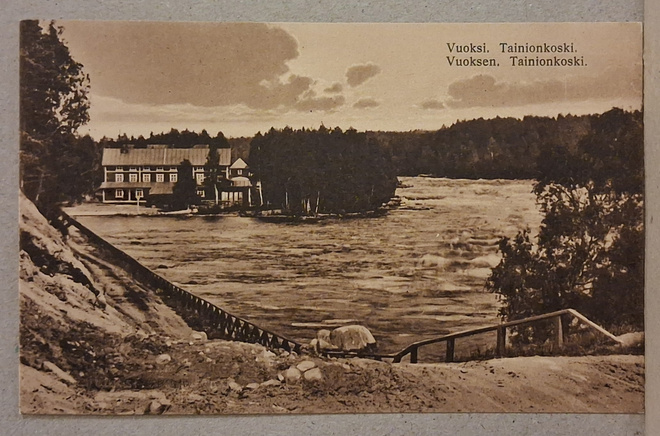 Vuoksi: Tainionkoski *** (1298)