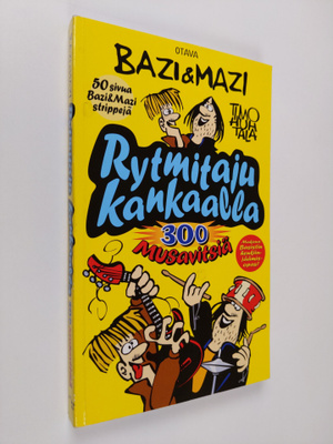 Rytmitaju kankaalla - 300 musavitsiä