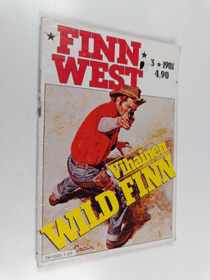 Finn West 3/1981
