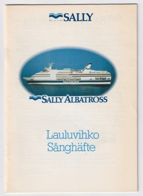 Sally Albatross - lauluvihkonen