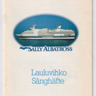 Sally Albatross - lauluvihkonen - pikkukuva 1