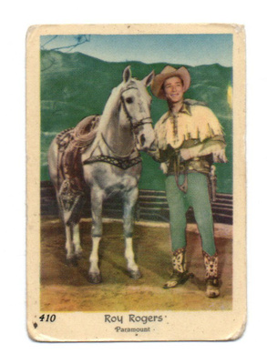 Purkkakuva n:o 410 ROY ROGERS Purukumikuva