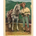 Purkkakuva n:o 410 ROY ROGERS Purukumikuva - pikkukuva 1
