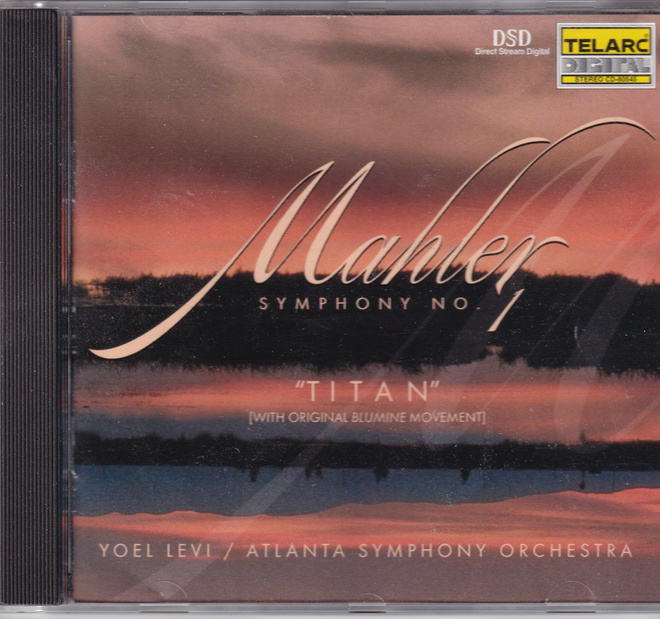 Mahler - Sinfonia no 1 CD