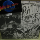 RATTUS - INVADES THE USA - UUSI 7" 2008 US - pikkukuva 1