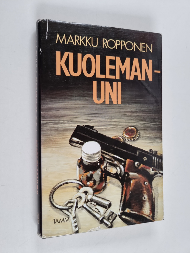 Markku Ropponen : Kuolemanuni : jännitysromaani