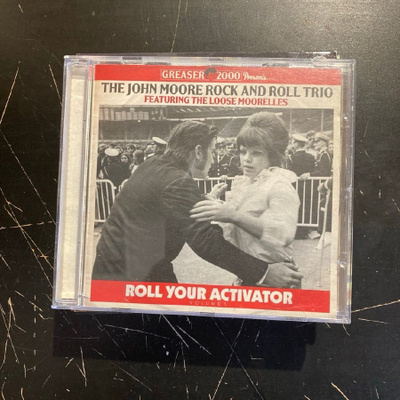 John Moore Rock And Roll Trio - Roll Your Activator Vol 1 CD